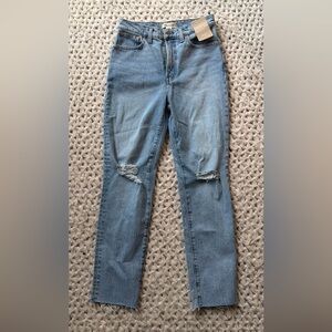Madewell “perfect vintage Jean” size 27